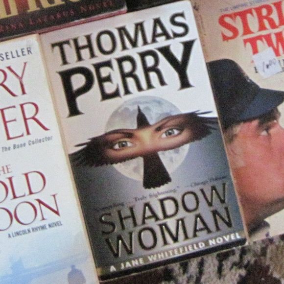 Thomas Perry Shadow Woman Jane Whitefield Novel Paperback Book Bundle for $1 - Picture 4 of 4
